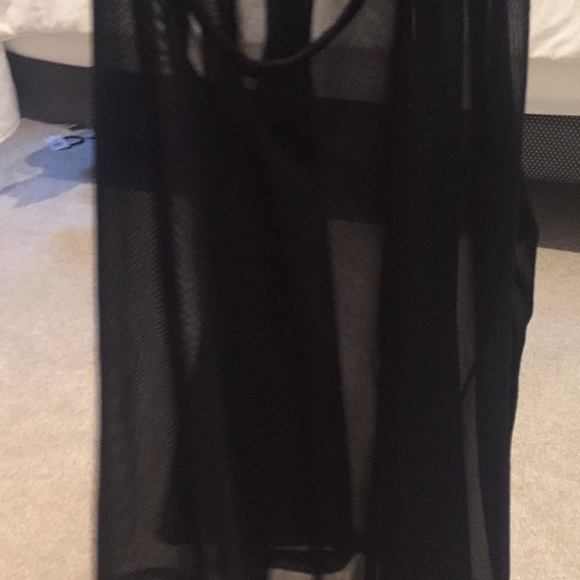 sheer tank top- urban outfitters - Picture 2 of 2